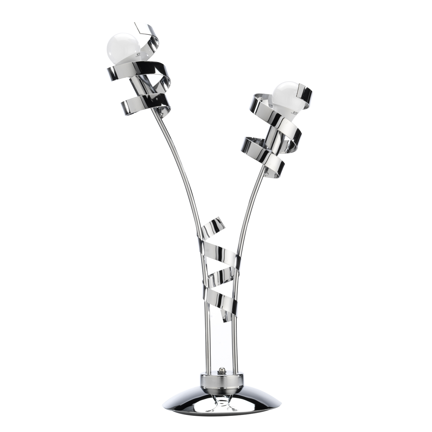 Lume grande Zoe cromo