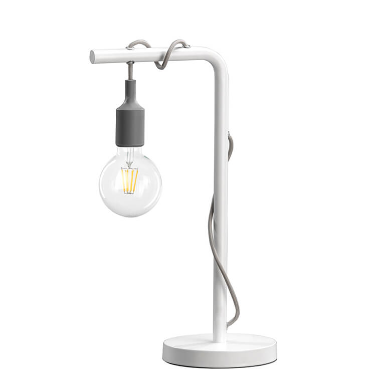 Lume grande Wire bianco