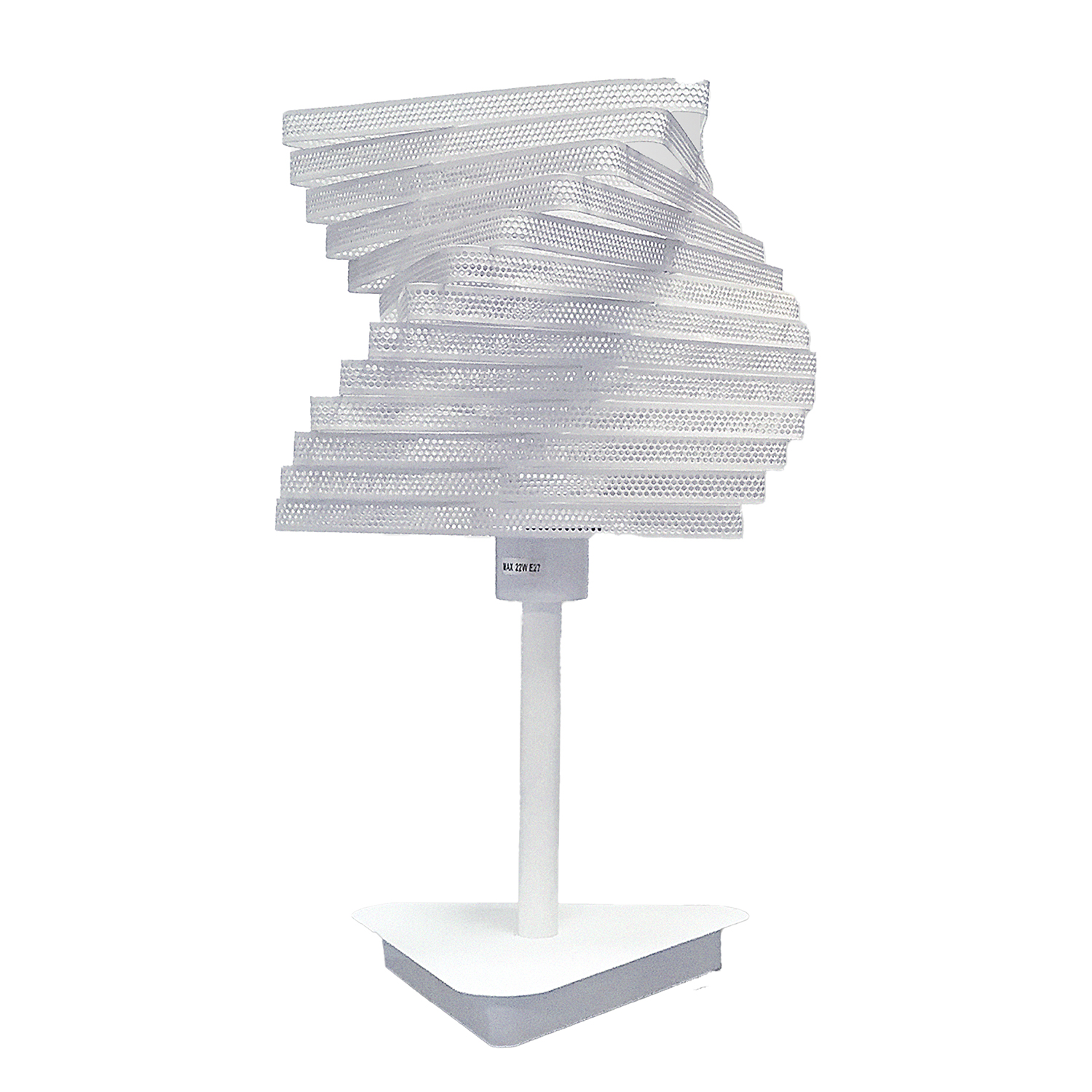 Lume grande Cartoccio bianco