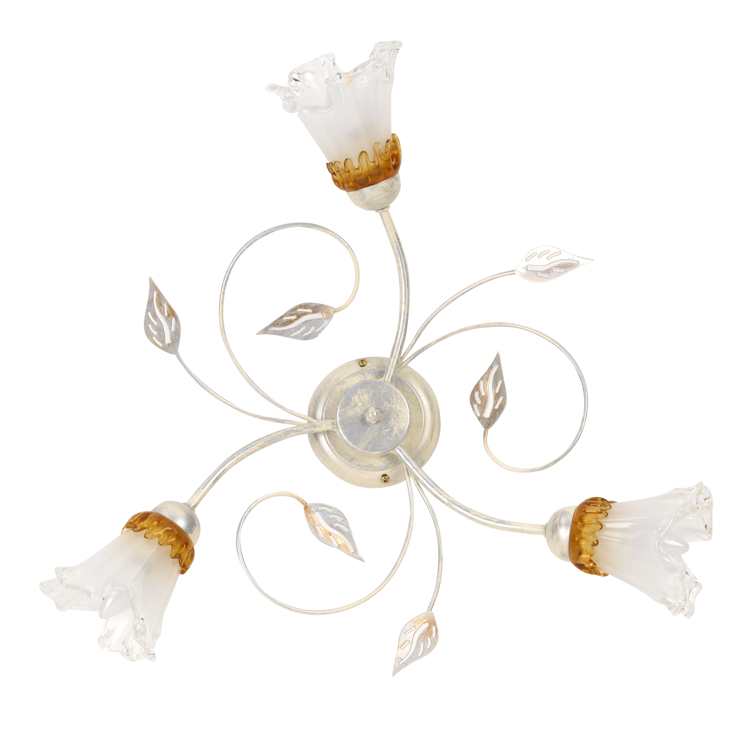 Plafoniera 3 luci Lancia