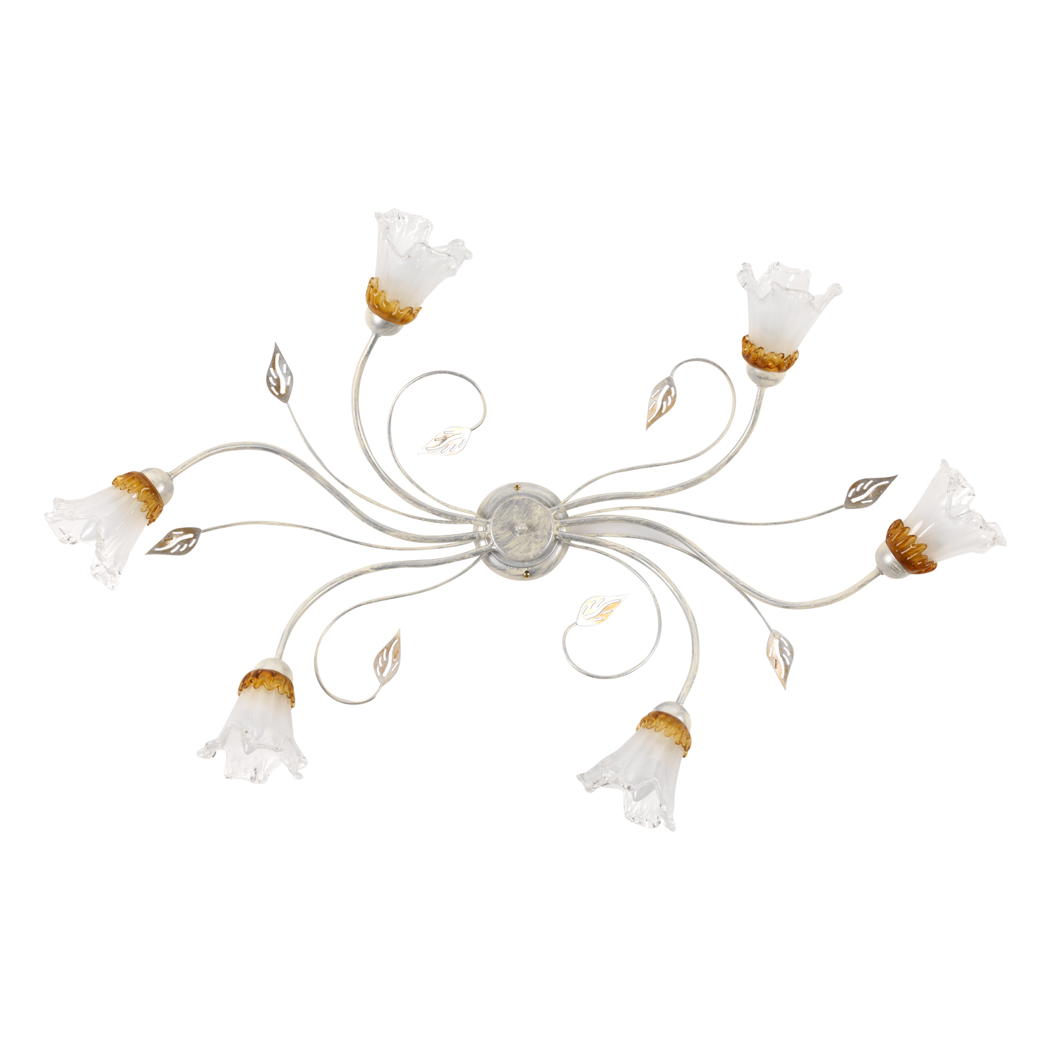 Plafoniera 6 luci Lancia