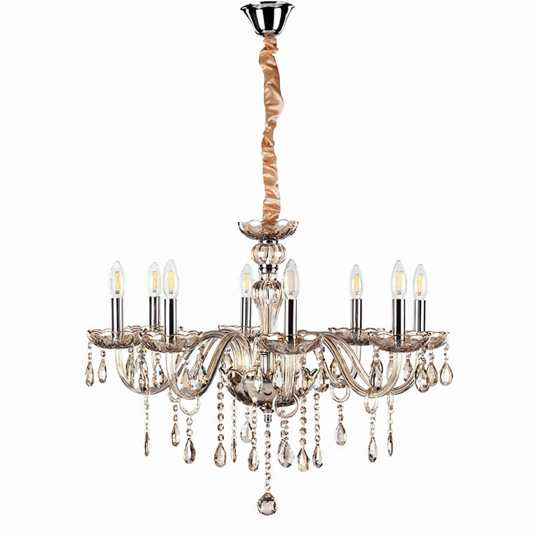 Lampadario 8 luci Linda