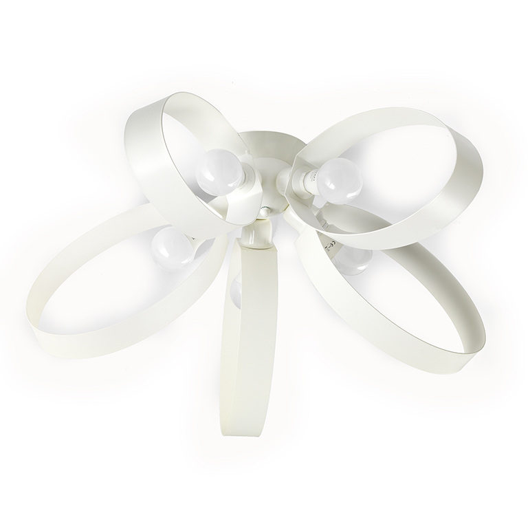 Plafoniera Serena bianco