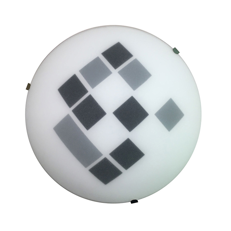 Plafoniera piccola Quadretti