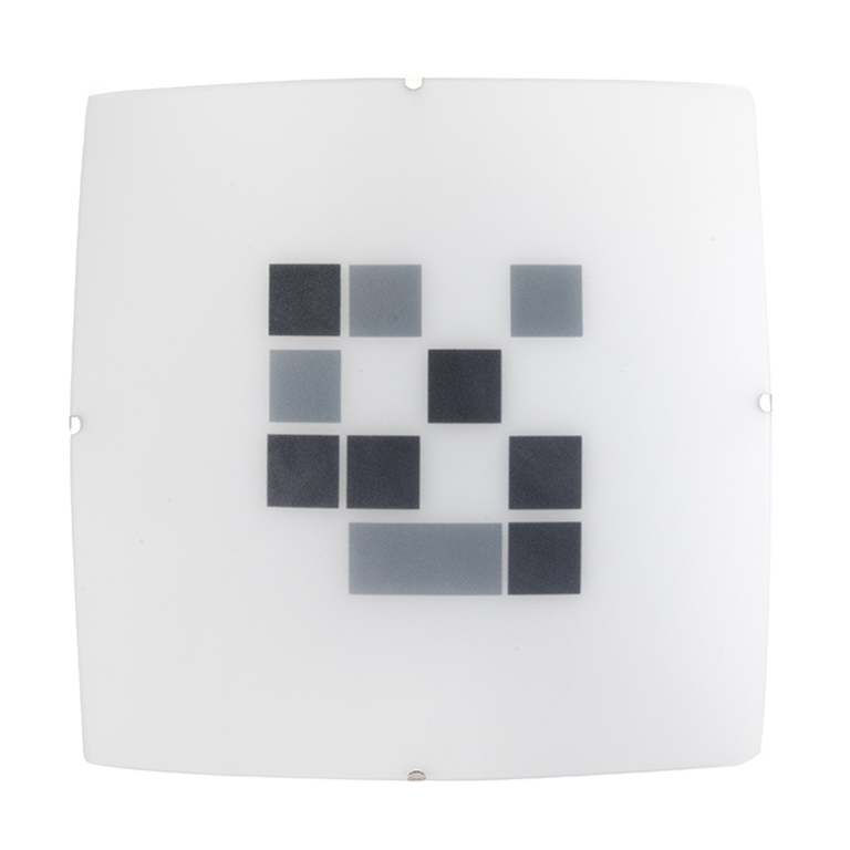 Plafoniera Quadretti