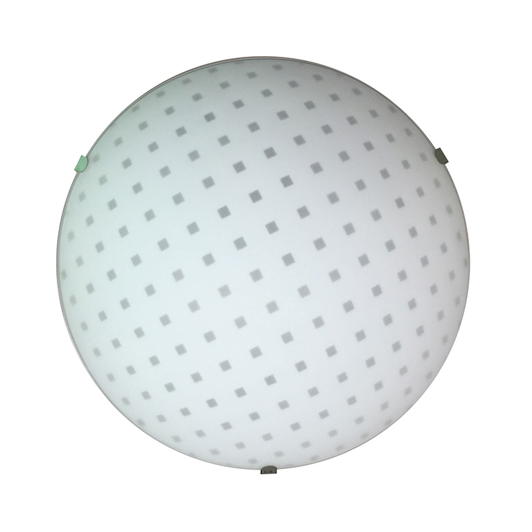 Plafoniera piccola Rete Satinata