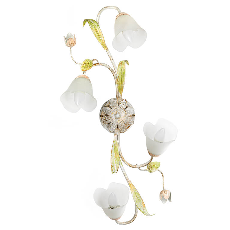 Plafoniera 4 luci Wilma