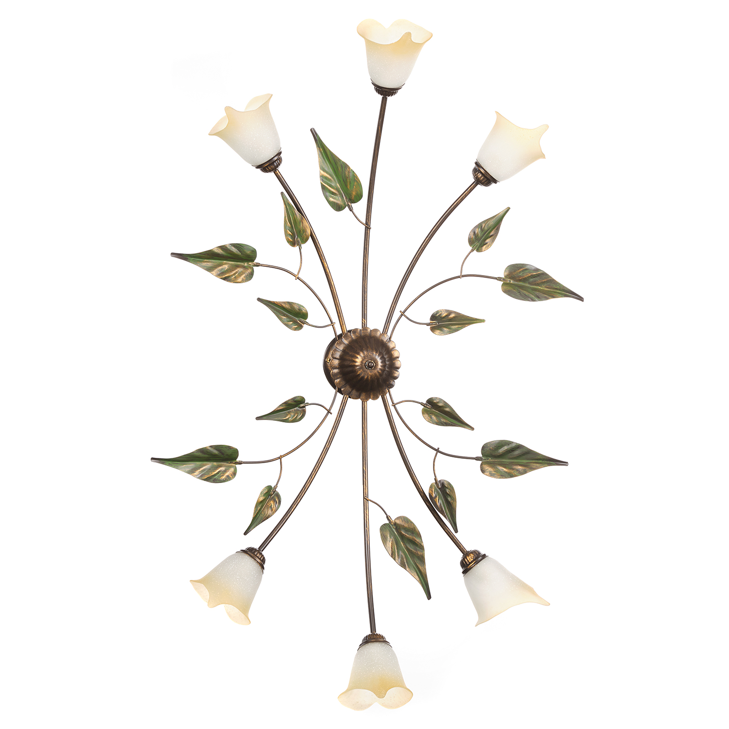 Plafoniera ovale Miranda