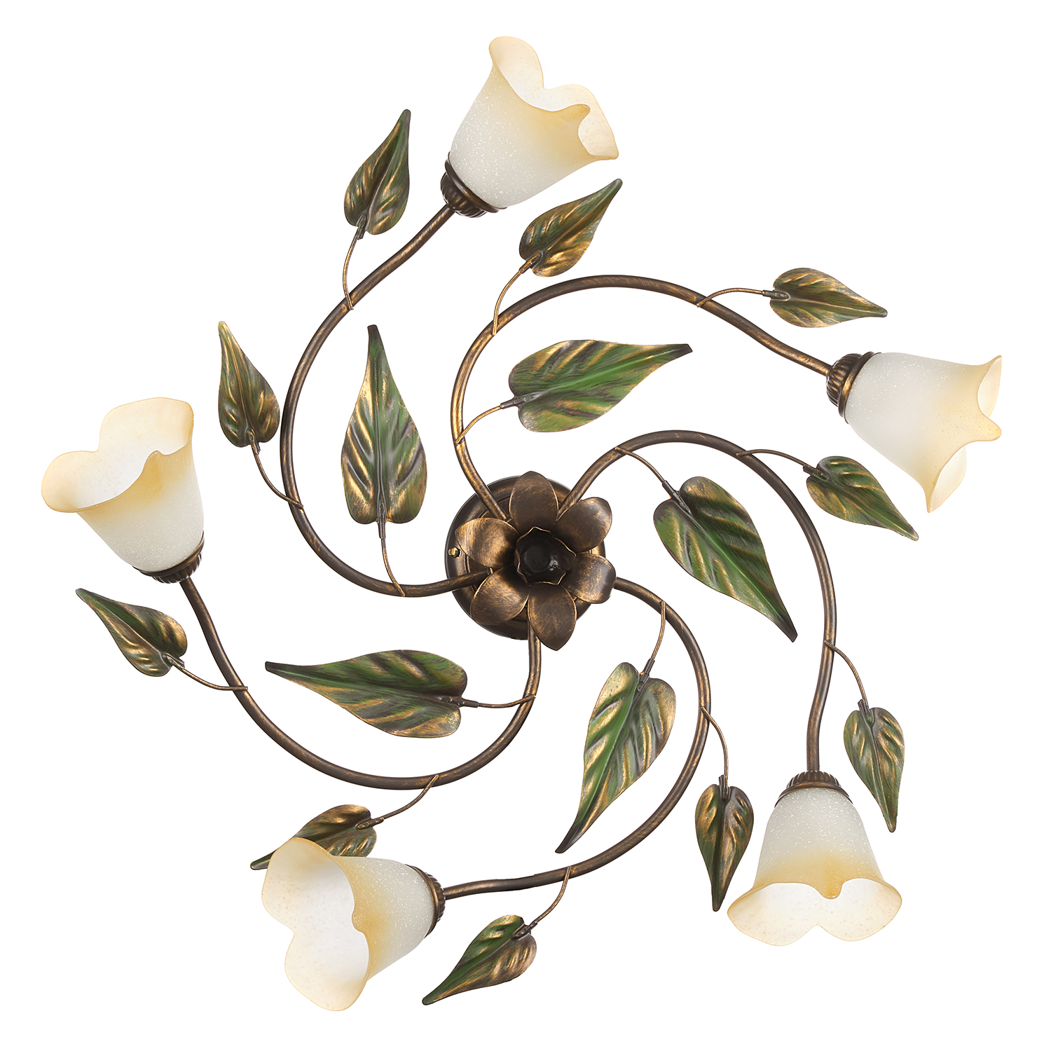 Plafoniera Miranda 5 luci