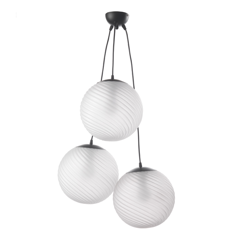 Sospensione ICE-CREAM 3 luci