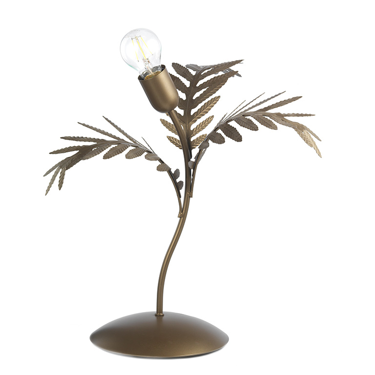 Lampada grande Dubai 1 luce col. meteorite