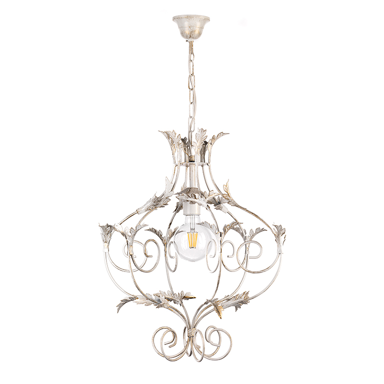 Lampadario Contessa avorio