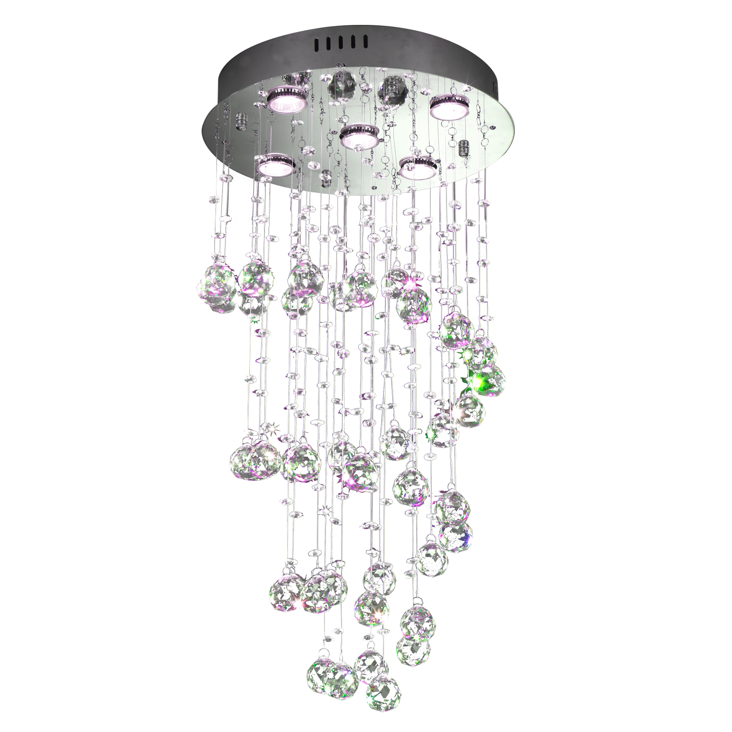 Plafoniera Aurora 5 luci