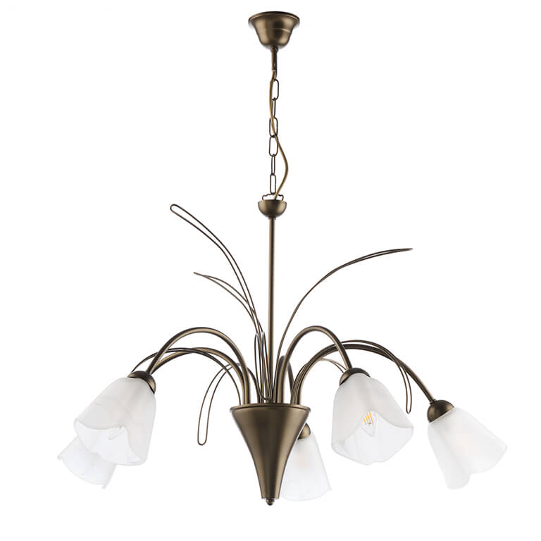 Lampadario Antea meteorite