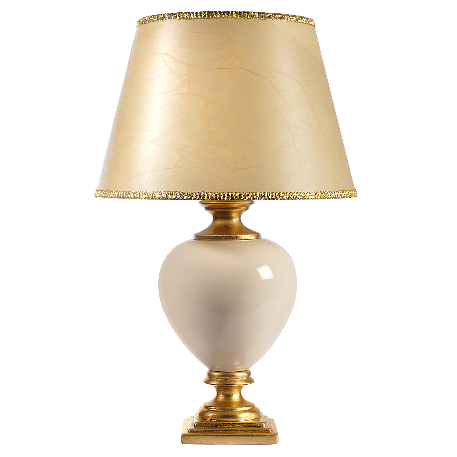 Lume grande Mozart avorio