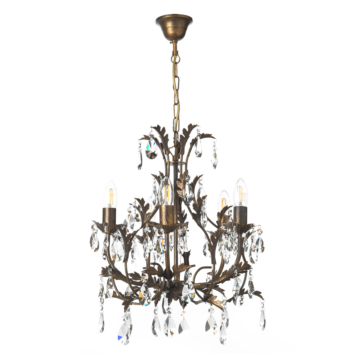 Lampadario Botte 5 luci