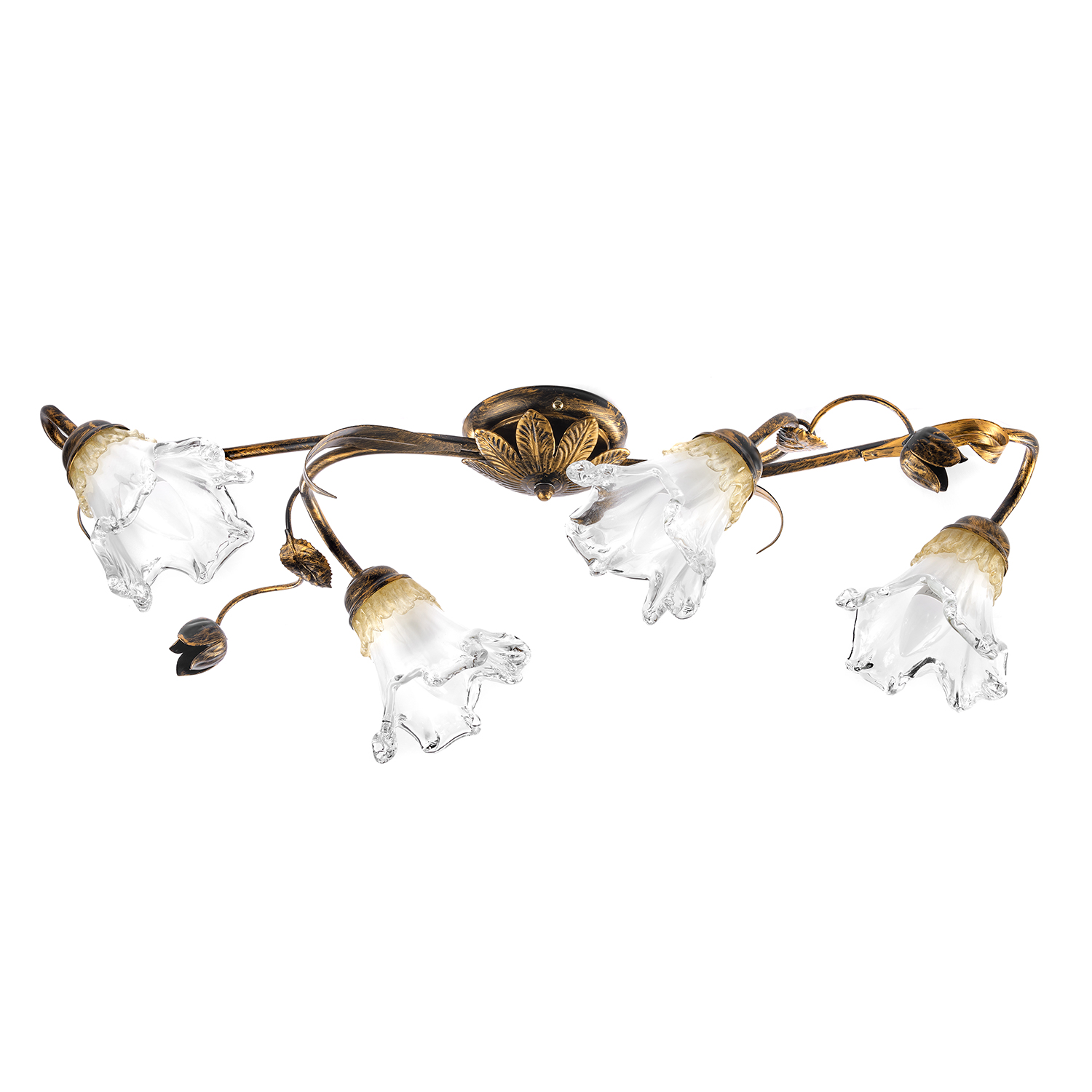 Plafoniera 4 luci Arianna