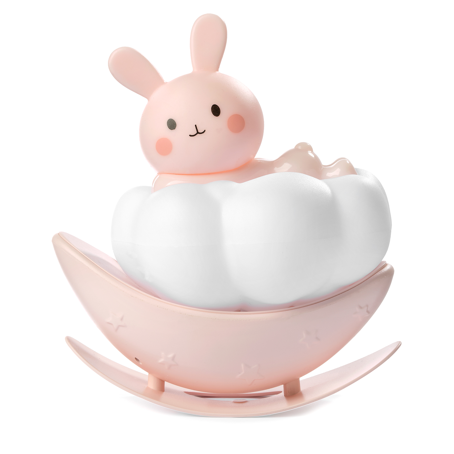 Nuvolina coniglio rosa