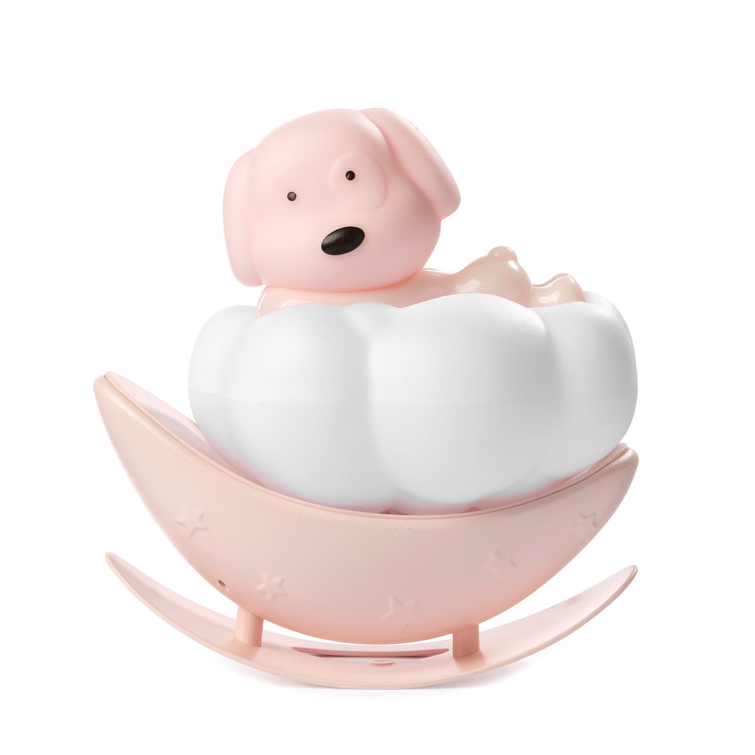 Nuvolina cagnolino rosa