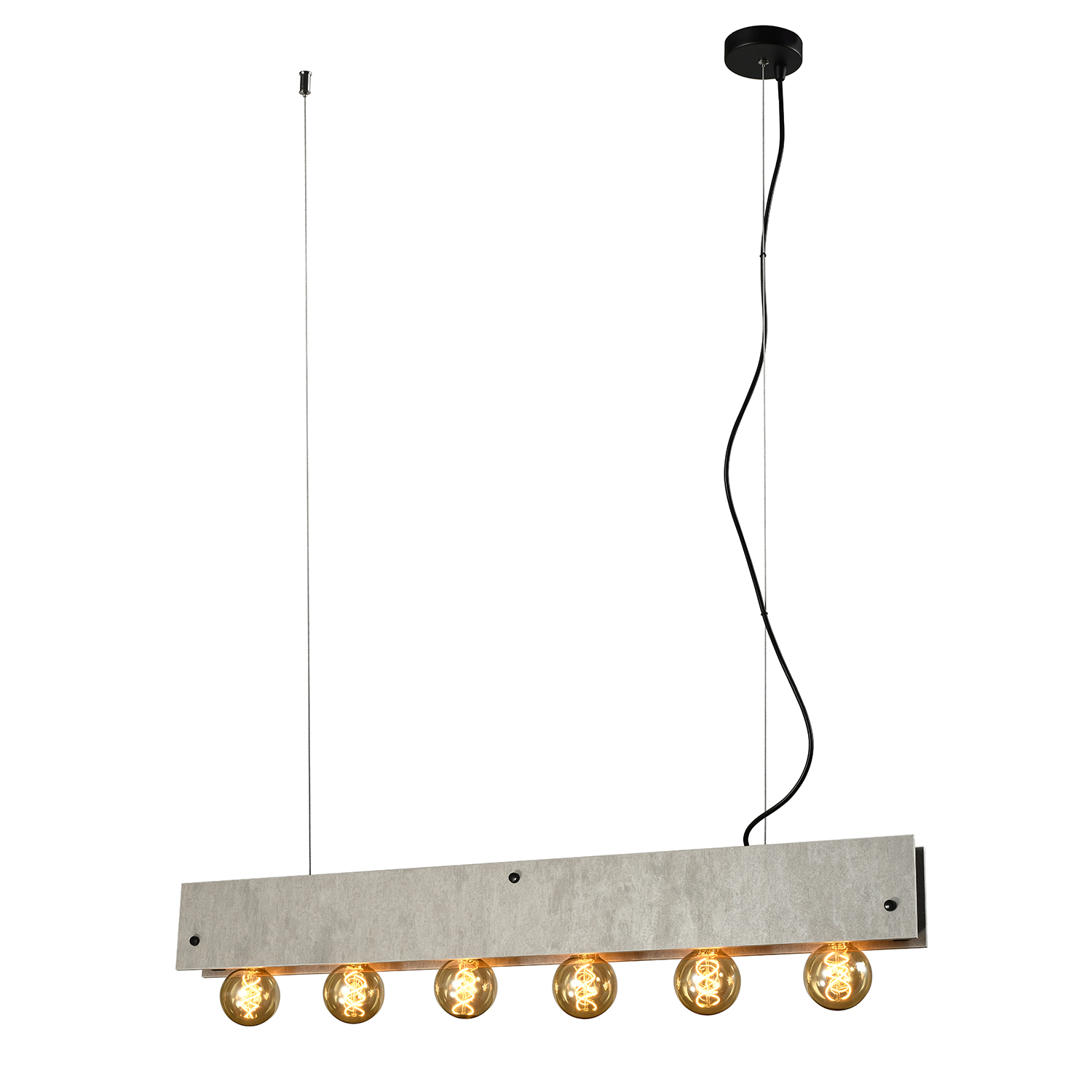 Sospensione Argo cemento