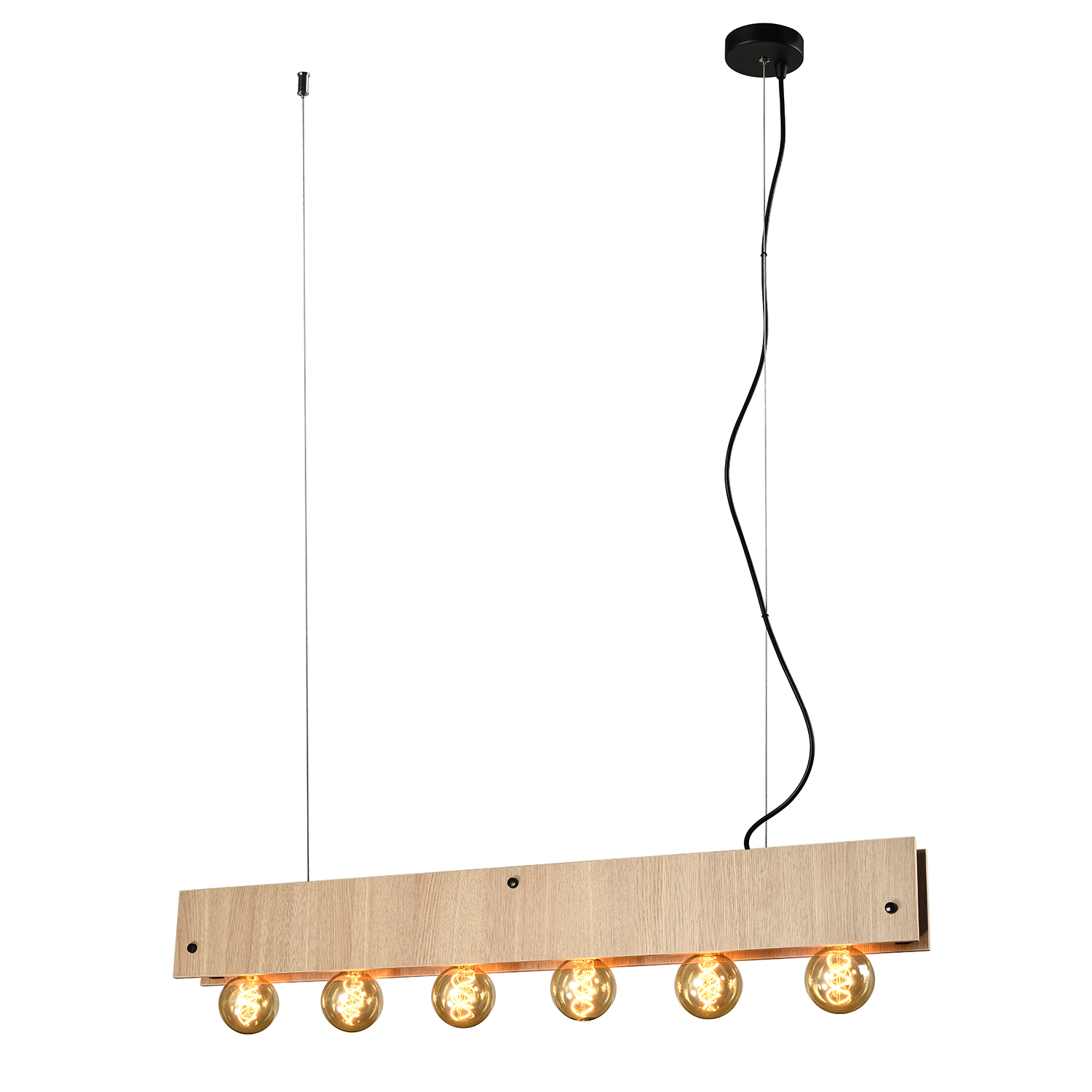 Sospensione Argo legno