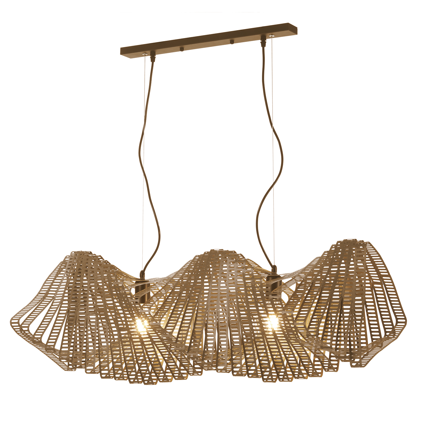 Sospensione Camino Bronzo