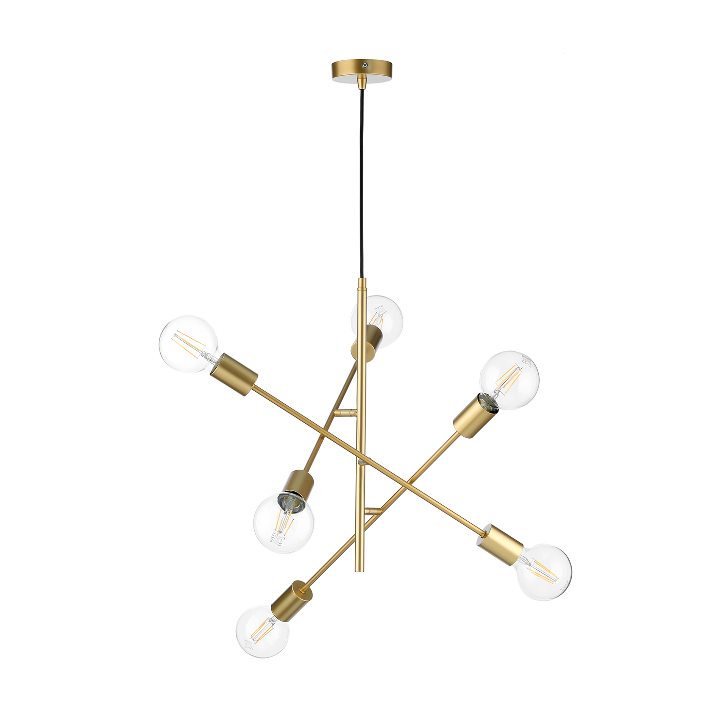 Sospensione Oro Cross