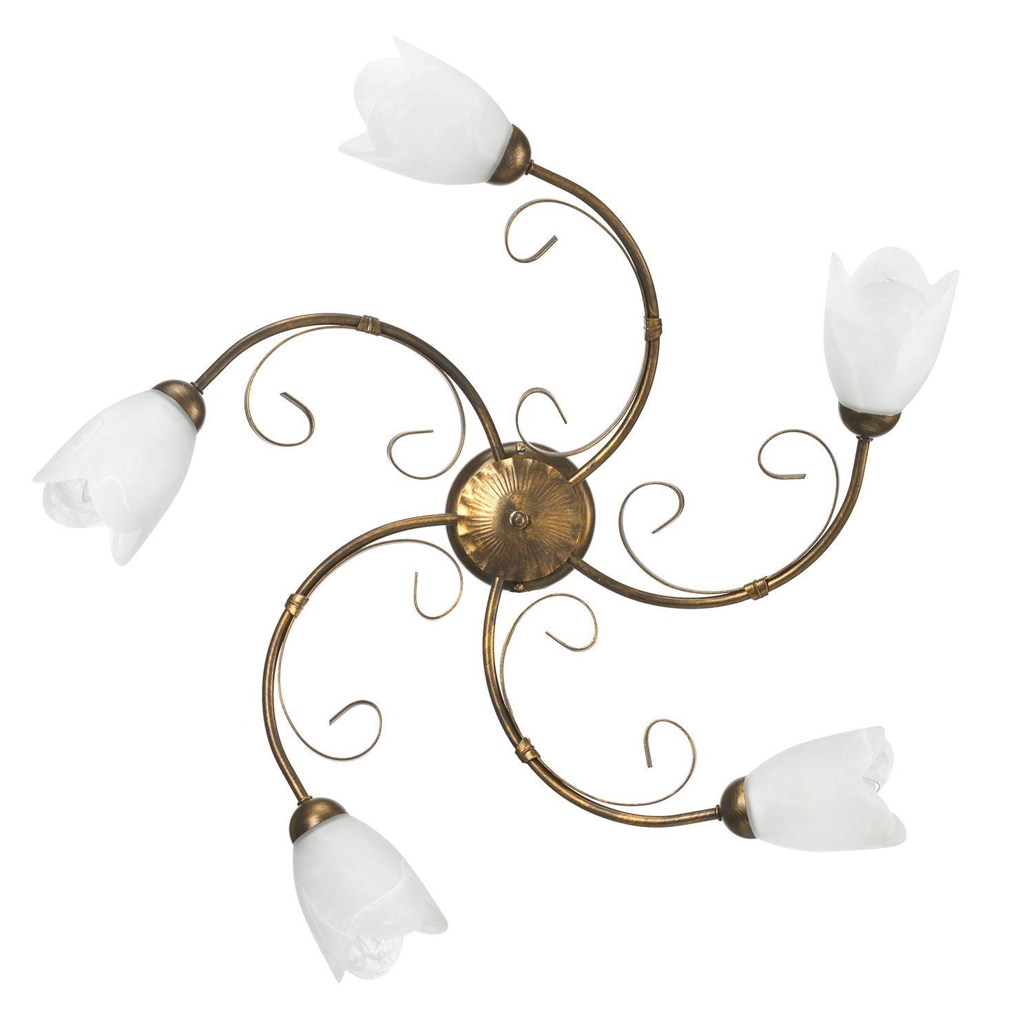 Plafoniera Odino a 5 luci