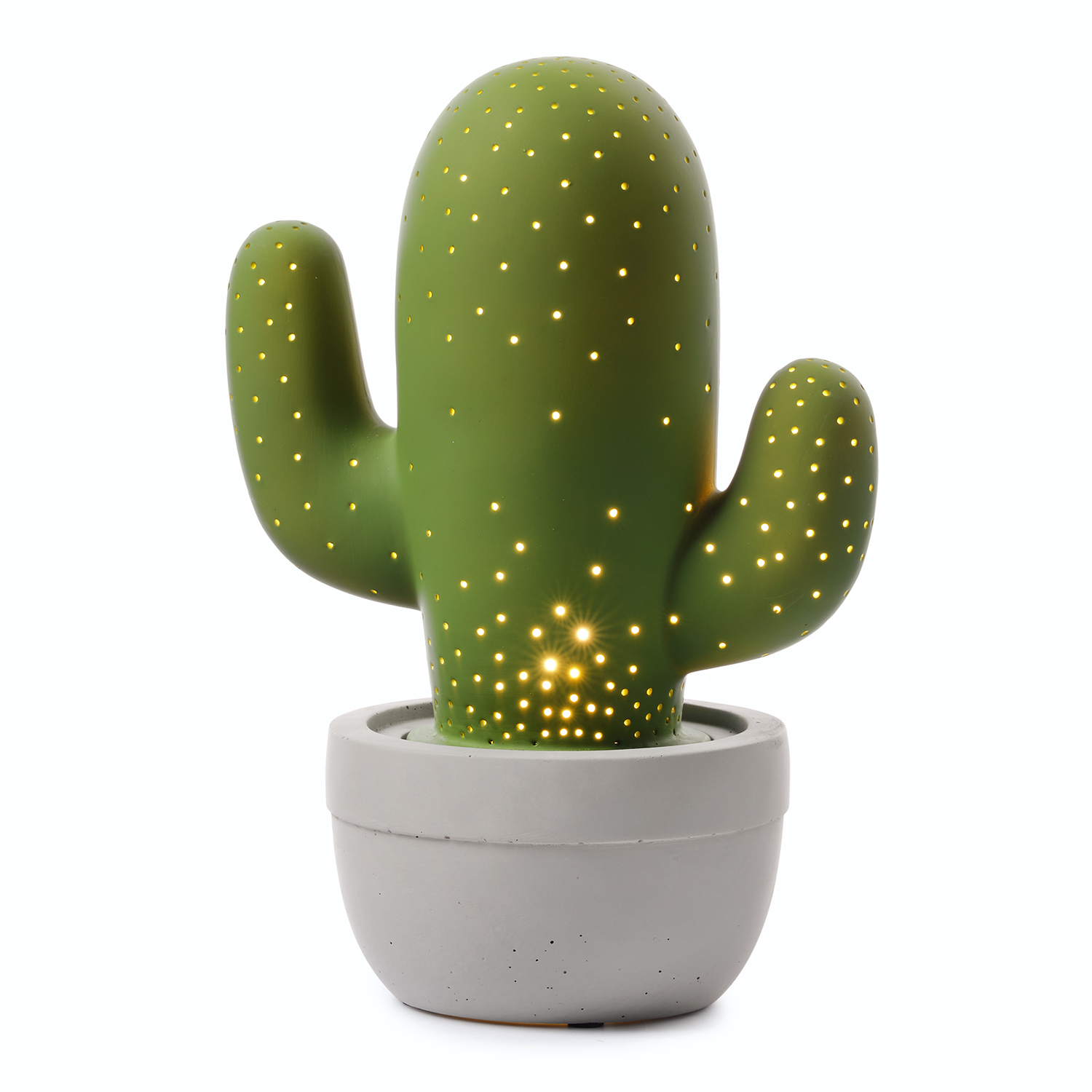 Lampada Porcellana Cactus