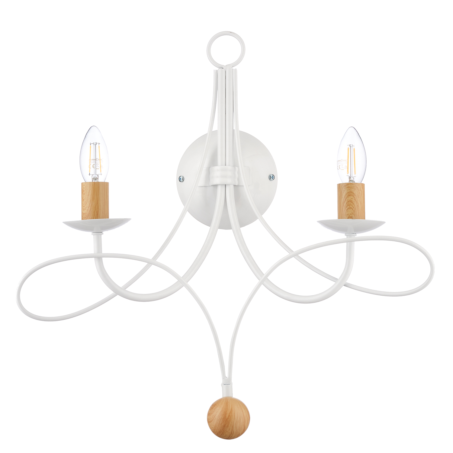Applique Milvia Bianco